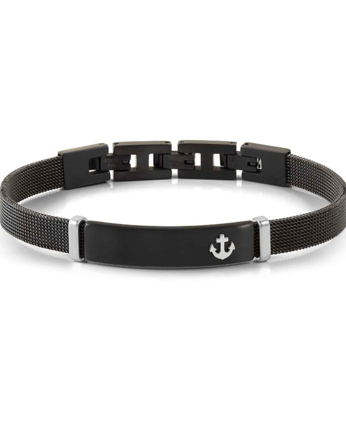 Bransoletka Męska Nomination Sealover ze srebrną kotwicą 135005 002.png